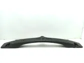 Front bumper foam support bar