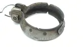 Muffler pipe connector clamp