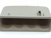 Rear door handle trim