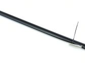 Rubber seal front door window/glass