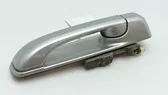 Rear door exterior handle