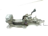 Steering wheel axle