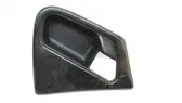 Front door interior handle trim