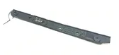 Rear bumper mounting bracket