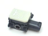 Airbag deployment crash/impact sensor