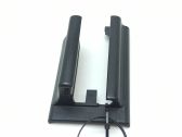Front driver seat rail trim