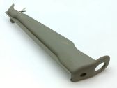 Front driver seat rail trim