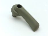 Seat adjustment handle