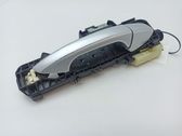 Rear door exterior handle
