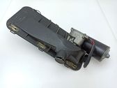Front wiper linkage and motor