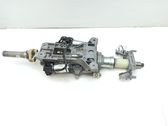 Steering wheel axle set