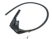 Rubber seal rear door