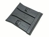 Cabin air duct channel