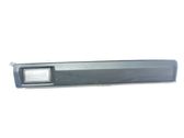 Rear bumper corner part panel trim