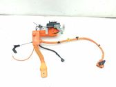 Electric car charge socket