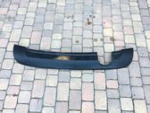 Rear bumper lower part trim