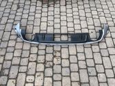 Rear bumper lower part trim