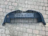 Front bumper upper radiator grill