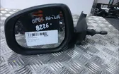 Manual wing mirror