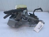 Steering wheel axle set