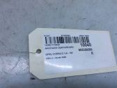 Hebilla del cinturón de seguridad trasero