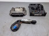 Engine ECU kit and lock set
