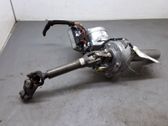 Steering wheel axle set