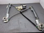 Front door window regulator with motor