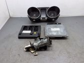 Engine ECU kit and lock set