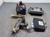 Engine ECU kit and lock set