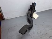 Accelerator throttle pedal