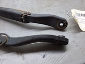 Front wiper blade arm