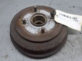 Drum brake (rear)
