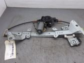 Front door window regulator with motor