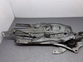 Front door window regulator with motor