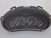Geschwindigkeitsmesser Cockpit
