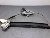 Front door window regulator with motor
