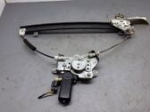 Front door window regulator with motor
