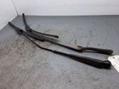Front wiper blade arm