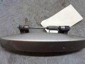Rear door exterior handle