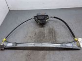 Front door window regulator with motor