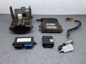Engine ECU kit and lock set
