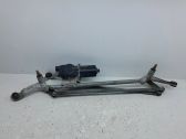Front wiper linkage and motor