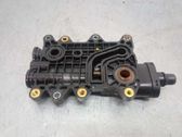 Radiador del aceite del motor