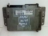 Unidad de control/módulo del motor