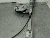 Front door window regulator with motor