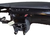 Airbag set with panel