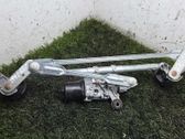 Wischergestänge Wischermotor vorne