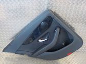 Rear door card panel trim