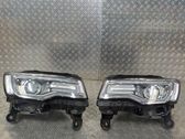 Headlights/headlamps set